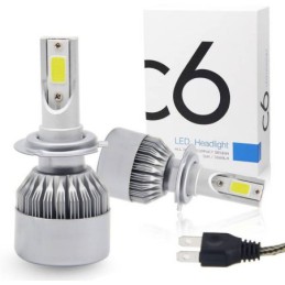 KIT LAMPADE H7 12V LED